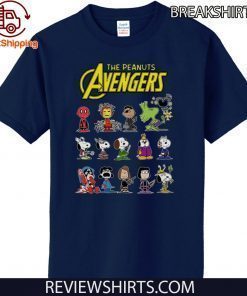 The Peanuts Avengers Characters T-Shirt