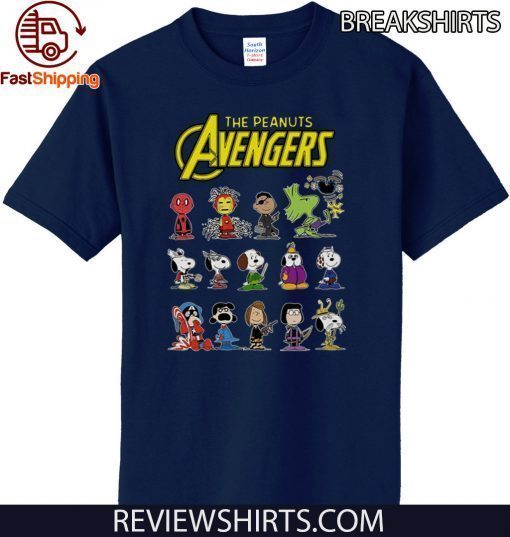 The Peanuts Avengers Characters T-Shirt