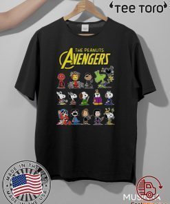 The Peanuts Avengers Characters T-Shirt