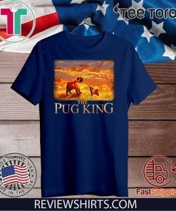 The Pug King 2020 T-Shirt