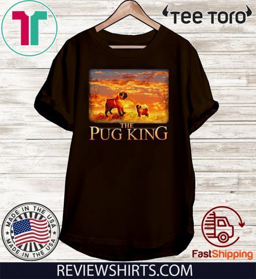 The Pug King 2020 T-Shirt