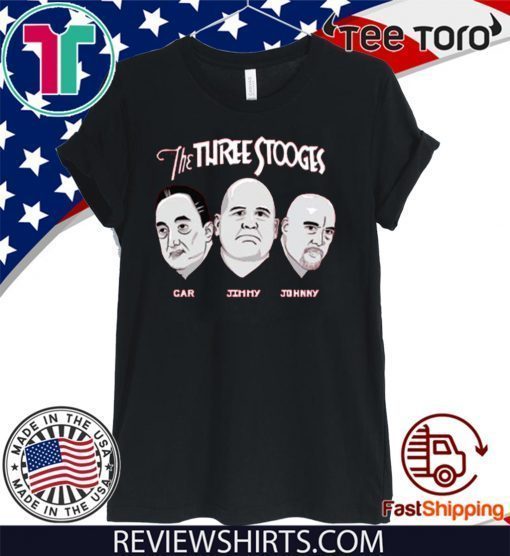 The Three Stooges Hot T-Shirt