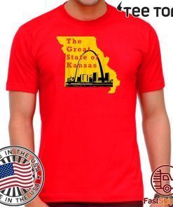 The great state of Kansas Trump Official T-Shirt