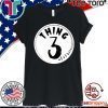 Thing Three White Official T-Shirt