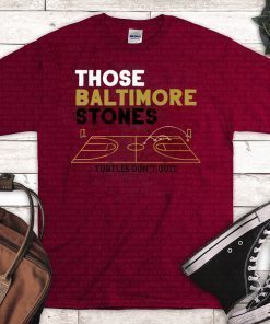 Those Baltimore Stones Turtles Don't Quit Tee Shirt