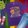 Tigers Divided T-Shirt - College Football Playoff National Championship between LSU and Clemson - Clemson Tigers