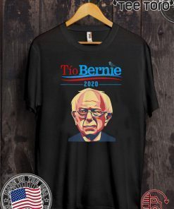 Tio Bernie 2020 Latino Hispanic Elections Bernie Sanders Limited Edition T-Shirt