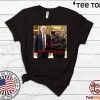 Trump and Kanye Never Forget Frank Clark Limited Edition T-Shirt