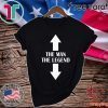 Two seater the man the legend 2020 T-Shirt