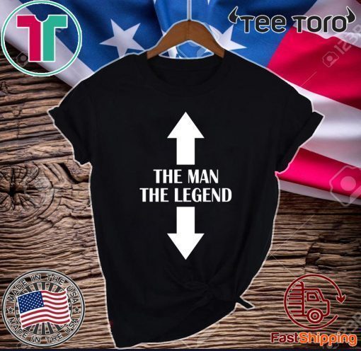 Two seater the man the legend 2020 T-Shirt