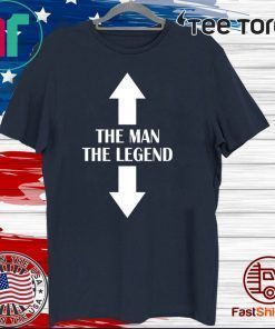 Two seater the man the legend 2020 T-Shirt