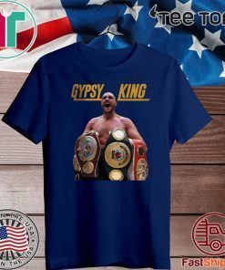 Tyson Fury Gypsy King Shirts