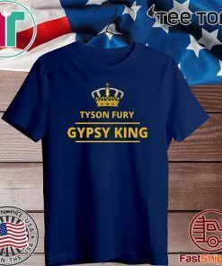 Tyson Fury Gypsy King T-Shirt