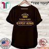 Tyson Fury Gypsy King T-Shirt