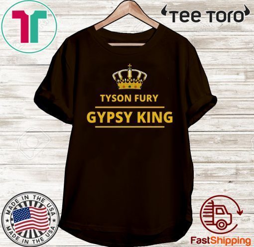 Tyson Fury Gypsy King T-Shirt