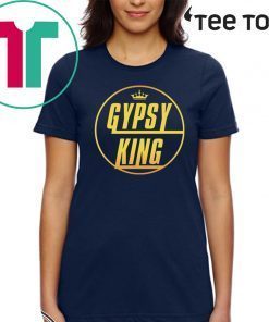 Tyson Fury gypsy king 2020 T-Shirt