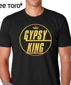 Tyson Fury gypsy king 2020 T-Shirt