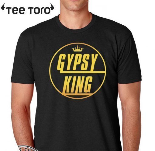 Tyson Fury gypsy king 2020 T-Shirt