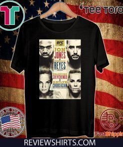 UFC 247 Bones vs Reyes Event Original T-Shirt