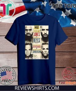 UFC 247 Bones vs Reyes Event Original T-Shirt