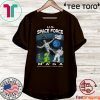 US Space Force Shirt - MAGA Make Aerospace Great Again T-Shirt