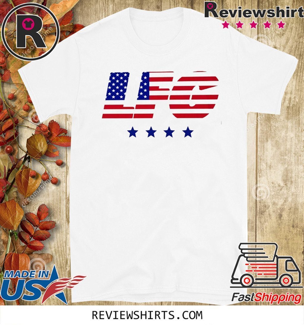 USA BEAT EVERYBODY LFG OFFICIAL T-SHIRT