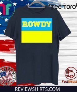 VIJAY DEVARAKONDA MYNTRA ROWDY EVENT ROWDY OFFICIAL T-SHIRT