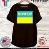 VIJAY DEVARAKONDA MYNTRA ROWDY EVENT ROWDY OFFICIAL T-SHIRT