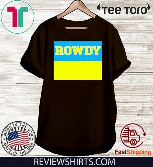 VIJAY DEVARAKONDA MYNTRA ROWDY EVENT ROWDY OFFICIAL T-SHIRT