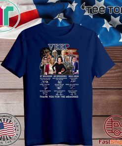 Veep Characters Thank You For The Memories Shirt