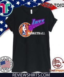 Vintage 90 Jazz Basketball NBA 2020 T-Shirt – Utah Jazz