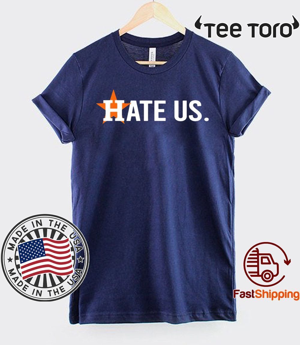 Houston Astros Hate Us Vintage Hot T-Shirt - ReviewsTees