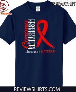 Virus Corona Awareness Because It Matters Unisex T-Shirt