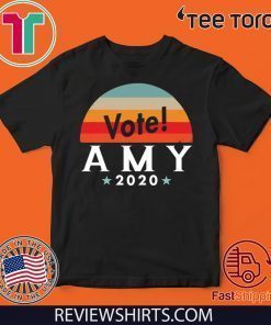 Official Vote Amy Klobuchar 2020 T-Shirt
