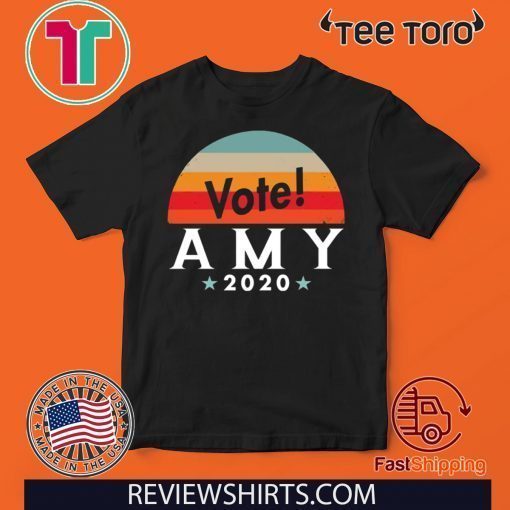 Official Vote Amy Klobuchar 2020 T-Shirt