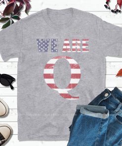 WWG1WGA 17 2020 WE ARE Q T-SHIRT
