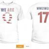 WWG1WGA 17 WE ARE Q T-SHIRT