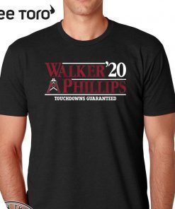 Walker Phillips 2020 Houston Roughnecks Official T-Shirt