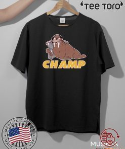 Walrus Trophy Champ Official T-Shirt