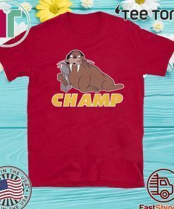 Walrus Trophy Champ Official T-Shirt