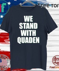 We Stand With Quaden 2020 T-Shirt