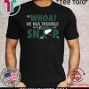 Whoa He Has Trouble With The Snap Limited Edition T-Shirt