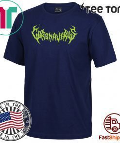 World Tour Coronavirus 2020 Tee Shirt