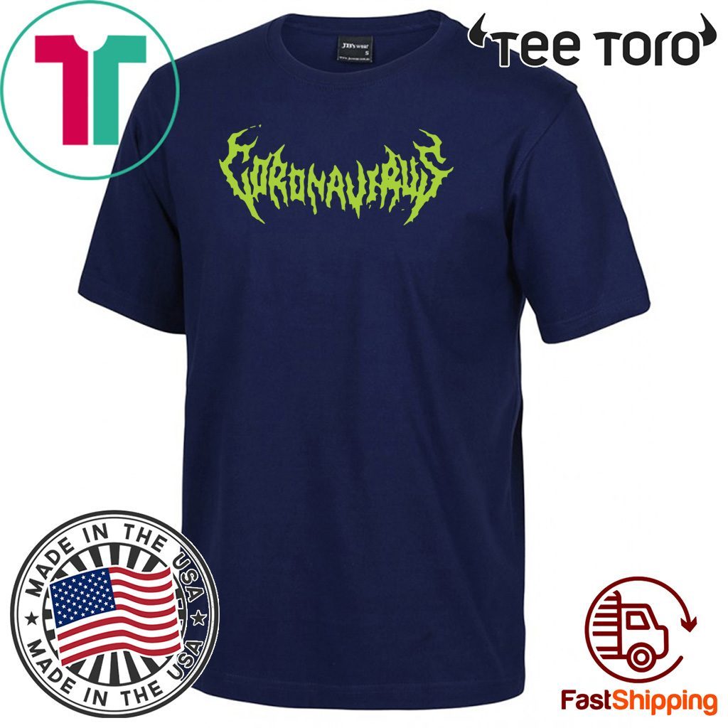 corona virus world tour shirt