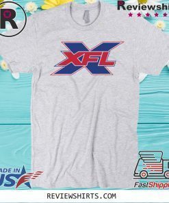 XFL Shop Official T-Shirt