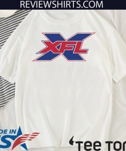 XFL Shop Official T-Shirt