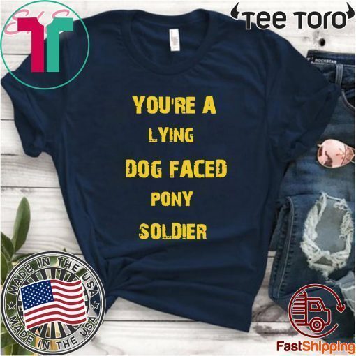 dog faced pony soldier t shirt