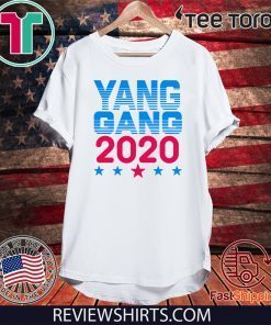 Yang Gang 2020 Andrew Yang For Presiden Donald Trump T-Shirt