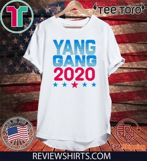 Yang Gang 2020 Andrew Yang For Presiden Donald Trump T-Shirt
