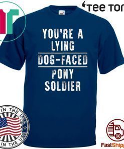 You're a Lying Dog-Faced Pony Soldier Joe Biden Funny T-Shirt